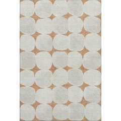 Luxury Washable Indoor/Outdoor The Reserve Copper 3' x 5' Rug