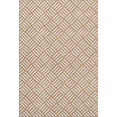 Luxury Washable Indoor/Outdoor The Reserve Copper 3' x 5' Rug