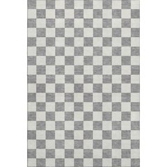 Luxury Washable Indoor/Outdoor The Reserve Gray 3' x 5' Rug