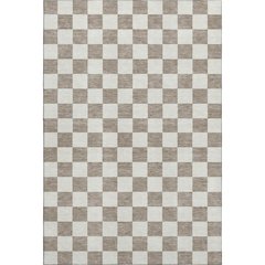 Luxury Washable Indoor/Outdoor The Reserve Khaki 3' x 5' Rug