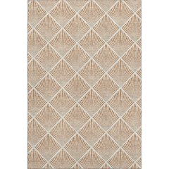 Luxury Washable Indoor/Outdoor The Reserve Copper 3' x 5' Rug