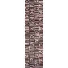 Indoor/Outdoor Durango SS4 Flannel Washable 2'3" x 10' Runner Rug