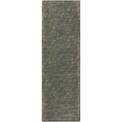 Tuscany TU12 Green 2'6" x 12' Rug
