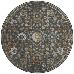 Tuscany TU2 Gray 4' x 4' Rug