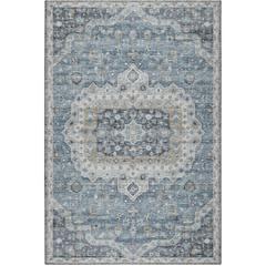 Tuscany TU4 Blue 3' x 5' Rug