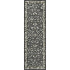 Tuscany TU6 Charcoal 2'6" x 12' Rug