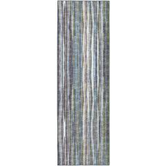 Amador AA1 Violet 2'6" x 10' Runner Rug