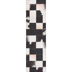 Indoor/Outdoor Durango SS10 Midnight Washable 2'3" x 10' Runner Rug