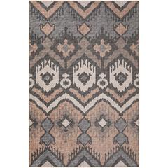 Indoor/Outdoor Sedona SN2 Bison Washable 3' x 5' Rug