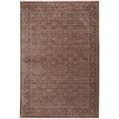 Vizcia VZ1 Brown 1'8" x 2'6" Rug