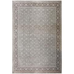 Vizcia VZ1 Gray 1'8" x 2'6" Rug
