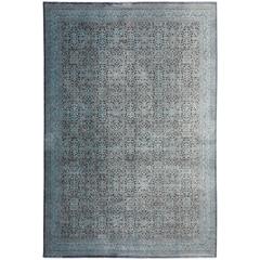 Vizcia VZ2 Blue 1'8" x 2'6" Rug