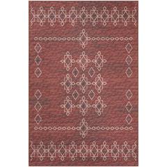 Indoor/Outdoor Sedona SN3 Paprika Washable 3' x 5' Rug