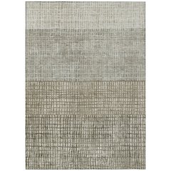 Machine Washable Indoor/Outdoor Chantille Taupe 5' x 7'6" Rug