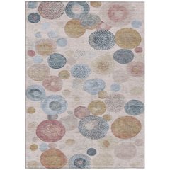 Machine Washable Indoor/Outdoor Chantille Blush 5' x 7'6" Rug