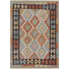 Machine Washable Indoor/Outdoor Chantille Paprika 5' x 7'6" Rug