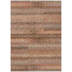 Machine Washable Indoor/Outdoor Chantille ACN2029 Copper 5' x 7'6" Rug