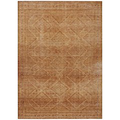 Machine Washable Indoor/Outdoor Chantille ACN2060 Copper 5' x 7'6" Rug