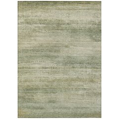 Machine Washable Indoor/Outdoor Chantille ACN2089 Aloe 5' x 7'6" Rug