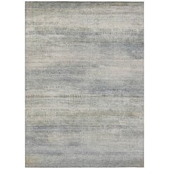 Machine Washable Indoor/Outdoor Chantille ACN2089 Linen 5' x 7'6" Rug