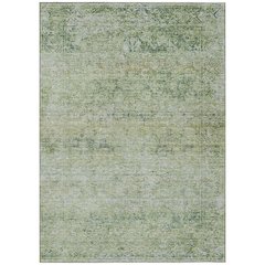 Machine Washable Indoor/Outdoor Chantille ACN2103 Aloe 5' x 7'6" Rug