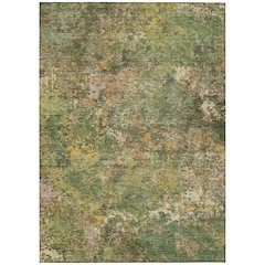 Machine Washable Indoor/Outdoor Chantille ACN2166 Aloe 5' x 7'6" Rug