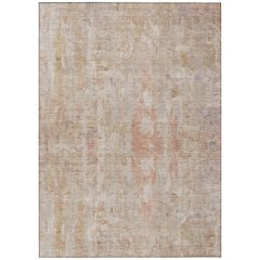 Machine Washable Indoor/Outdoor Chantille ACN2310 Brown 5' x 7'6" Rug