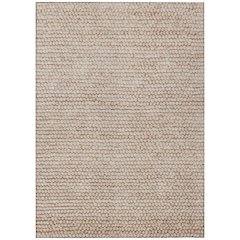 Machine Washable Indoor/Outdoor Chantille ACN2719 Brown 8' x 10' Rug