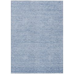 Machine Washable Indoor/Outdoor Chantille ACN2719 Blue 8' x 10' Rug
