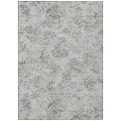 Machine Washable Indoor/Outdoor Chantille ACN2723 Brown 8' x 10' Rug