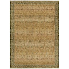Machine Washable Indoor/Outdoor Chantille ACN2724 Orange 8' x 10' Rug