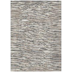 Machine Washable Indoor/Outdoor Chantille ACN2771 Brown 8' x 10' Rug