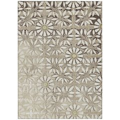 Machine Washable Indoor/Outdoor Chantille ACN2775 Ivory 8' x 10' Rug