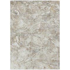 Machine Washable Indoor/Outdoor Chantille ACN2779 Ivory 8' x 10' Rug