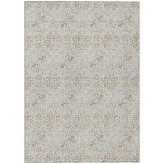 Machine Washable Indoor/Outdoor Chantille ACN2783 Ivory 8' x 10' Rug