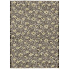 Machine Washable Indoor/Outdoor Chantille ACN2792 Brown 8' x 10' Rug