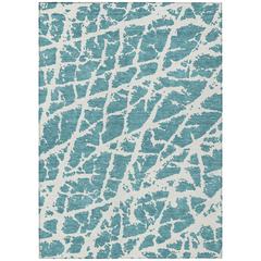Chantille ACN501 Teal 5' x 7'6" Rug