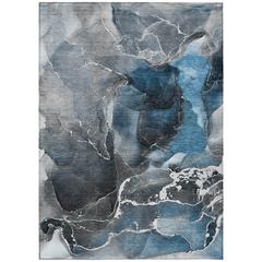 Chantille ACN503 Blue 5' x 7'6" Rug