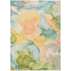 Chantille ACN504 Blue 5' x 7'6" Rug