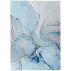 Chantille ACN506 Blue 5' x 7'6" Rug