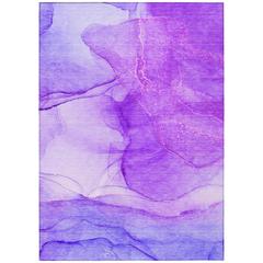 Chantille ACN507 Purple 5' x 7'6" Rug