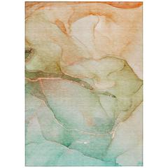 Chantille ACN508 Teal 5' x 7'6" Rug