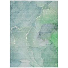 Chantille ACN511 Teal 5' x 7'6" Rug