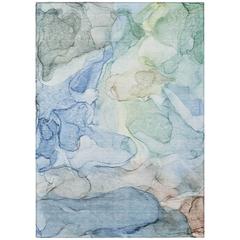 Chantille ACN512 Blue 5' x 7'6" Rug