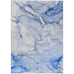Chantille ACN516 Blue 5' x 7'6" Rug
