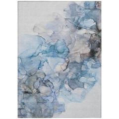 Chantille ACN520 Blue 5' x 7'6" Rug