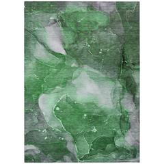 Chantille ACN522 Green 5' x 7'6" Rug