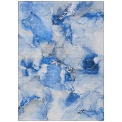 Chantille ACN526 Blue 5' x 7'6" Rug