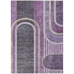 Chantille ACN532 Purple 5' x 7'6" Rug