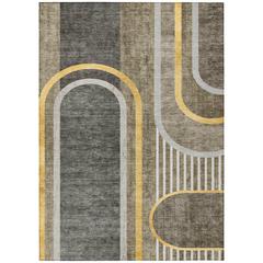 Chantille ACN532 Brown 5' x 7'6" Rug